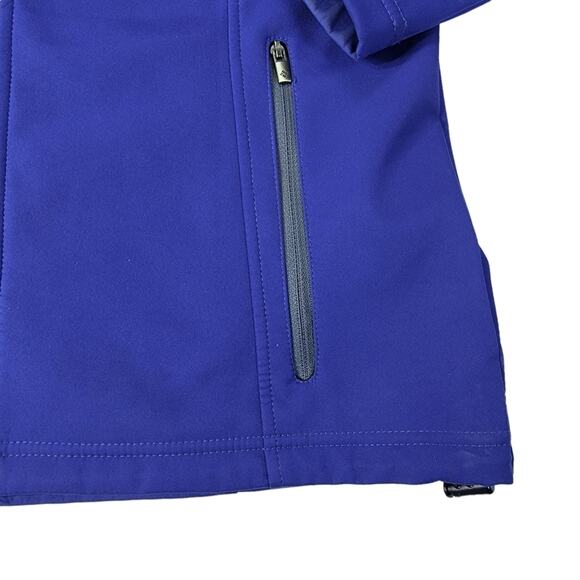 MSRP $110, Columbia Kruser Ridge II Softshell Jacket, Size S, color purple. This - Picture 3 of 6
